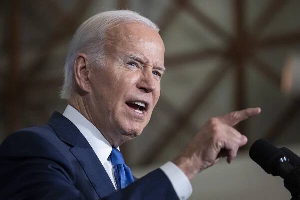 Biden’s riot act falls flat
