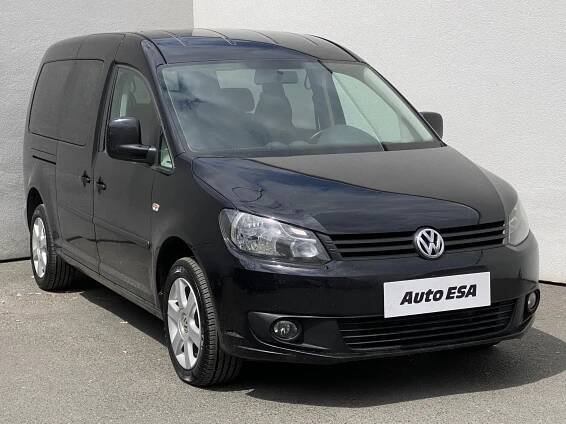 Volkswagen Caddy, MAXi 1.6TDii, MPV, nafta