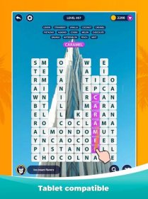 #9. Word Surf - Word Game (Android) Podle: Marul Games