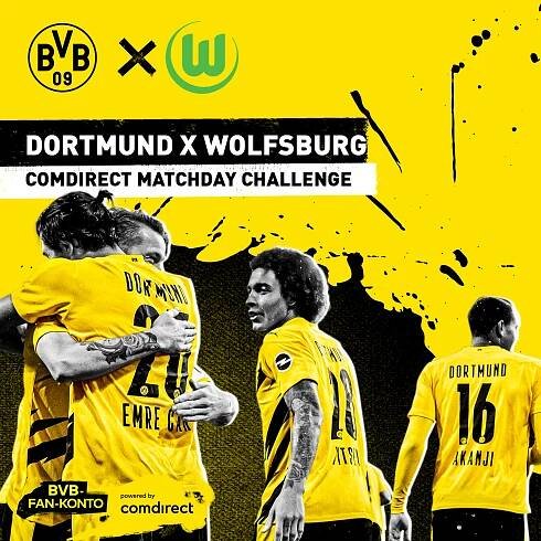 John Sheehan - Borussia Dortmund Official Matchday Graphics
