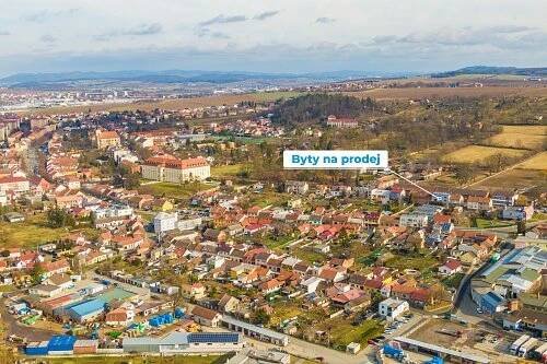 Bytová jednotka 3+kk s terasou na klidném místě v Napajedlích - HUSKY REALITY 
