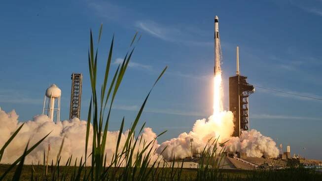 NASA’s SpaceX Crew-11 Launch