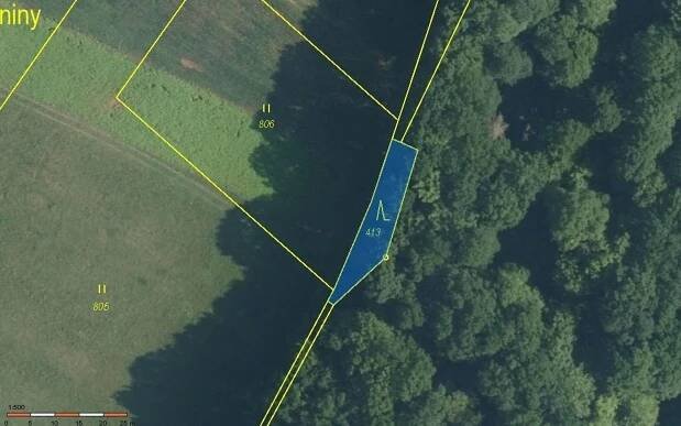 Louky, Skalička, 2 158 m²