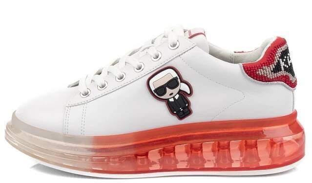 TENISKY KARL LAGERFELD KAPRI KUSHION KARL IKONIC LO LACE - Fotografie č. 5