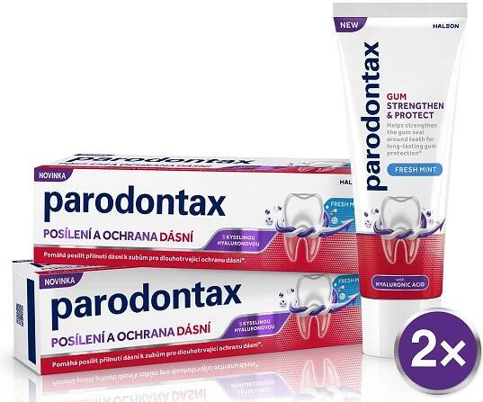 Parodontax Posílení A Ochrana Dásní - Nízká cena na Allegro