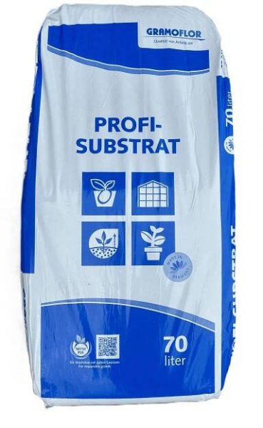 Substrát Trávnikový 70l  Gramoflor bez burín, profi (trávnikový substrát) - Image 3