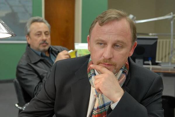 Stubbe - Von Fall zu Fall - Auf dünnem Eis - Z filmu - Wolfgang Stumph, Alexander Held