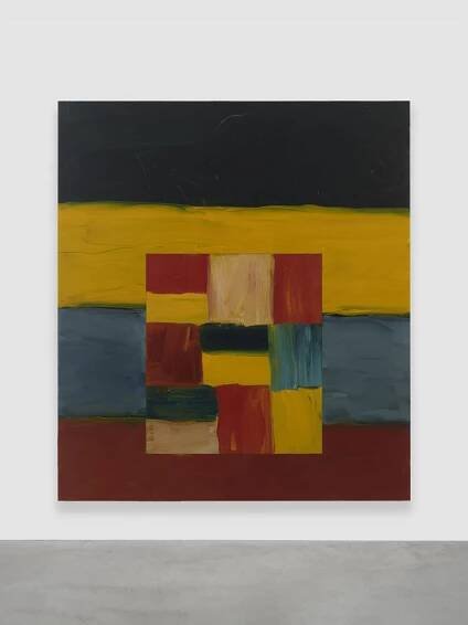 Sean Scully: Dark Windows