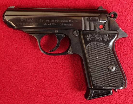 pistole walther ppk 9mm - Sběratelské zbraně
