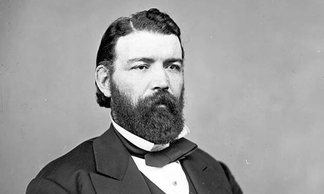 A portrait of John Morrissey. 