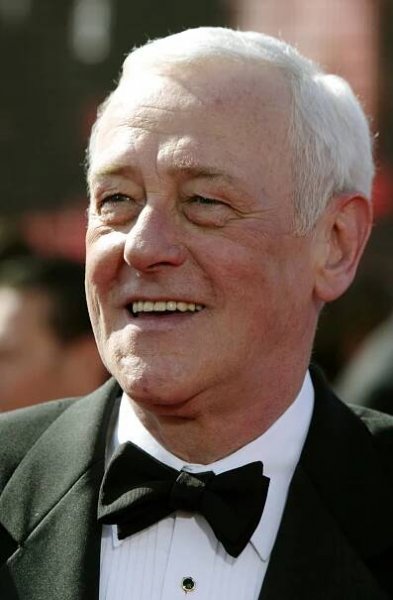 ACTOR JOHN MAHONEY ARRIVES AT EMMY AWARDS.