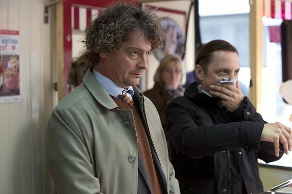 Inspektor Jury – Mord im Nebel - Z filmu - Fritz Karl, Arndt Schwering-Sohnrey