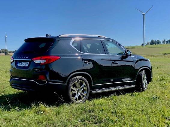 Ssangyong Rexton