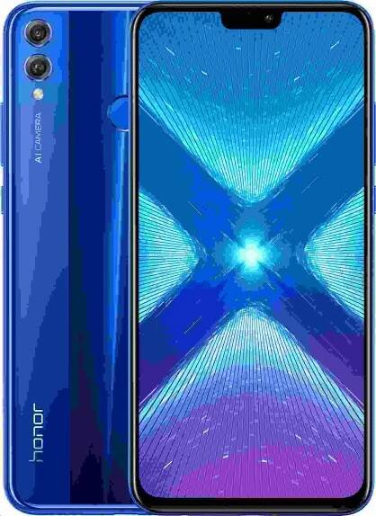 Honor 8X 4GB/64GB Dual Sim Blue