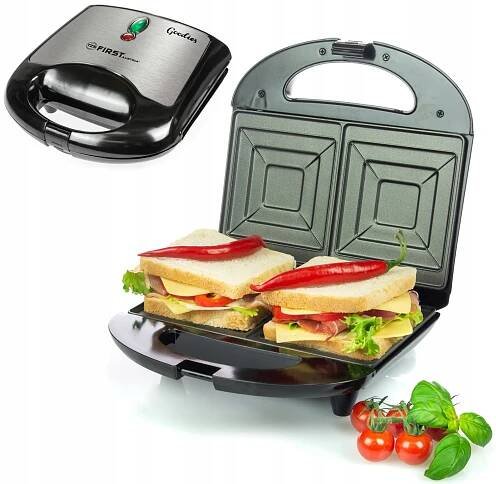Topinkovač Toustovač Grill SANDWICH FIRST AUSTRIA 700 W