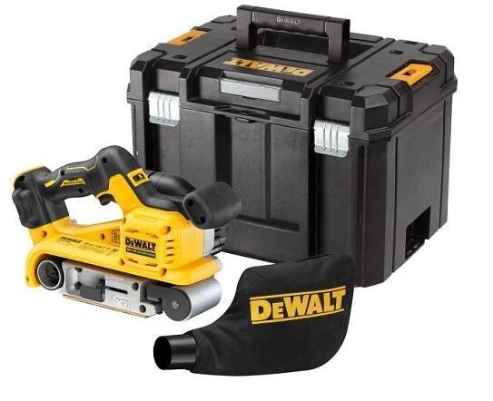 Aku pásová bruska DeWalt DCW220NT-XJ 18V, bez aku a nabíječky (063751)