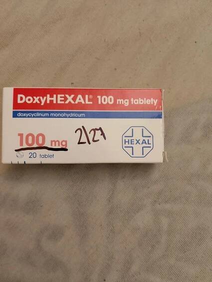 Doxyhexal 100mg- širokospektra lečba