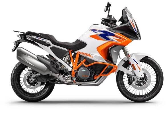 KTM 1290 Super Adventure R model 2024
