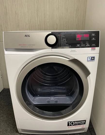 Aeg lavatherm 8000 series, sušička na 8kg - Plzeň, Bolevec - Bazar