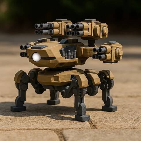 War Robots Ravager