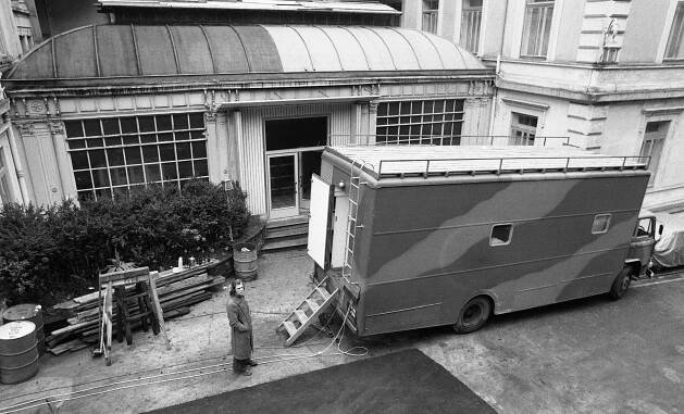 Rolling Stones Mobile Studio