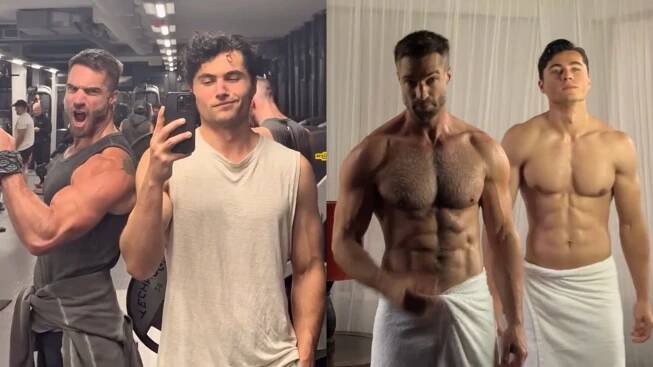 The Bachelor star clarifies relationship with influencer