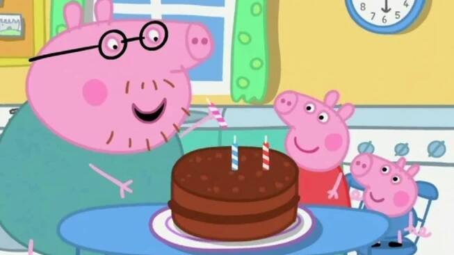 Prasátko Pepina S01E21 MAMINČINY NAROZENINY CZ HD Mummy Pig's Birthday