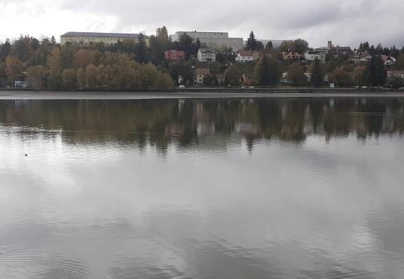 Magická podívaná na Olšovec z nebe. V Jedovnicích vyloví kapry o tomto víkendu