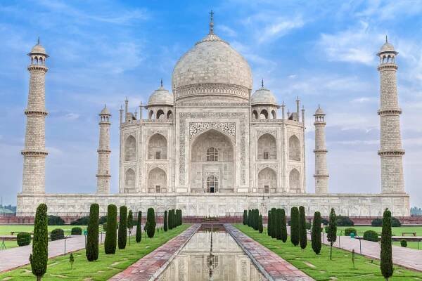 India, tourism, Taj Mahal, travel, castle, temple