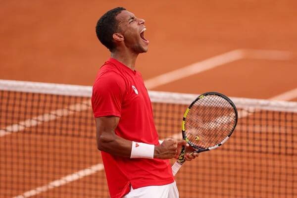 Felix Auger-Aliassime Olympic Games