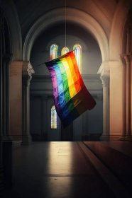 Projekt Víra v barvách duhy ukazuje, že církve queer lidi také přijímají: „Křesťanství není synonymem pro...