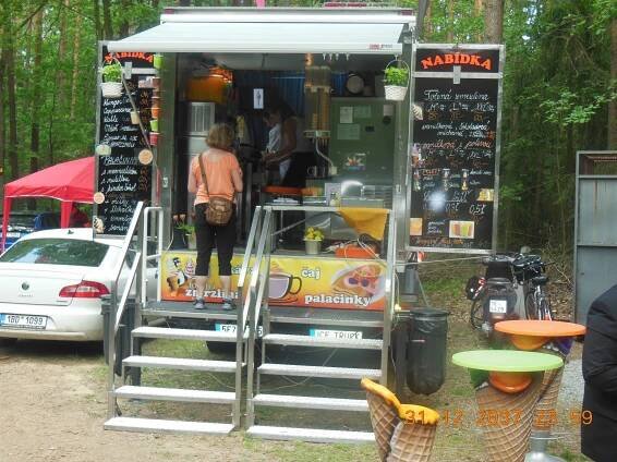 Fotogalerie 2018 - Mobilní zmrzlina a občerstvení Choceň