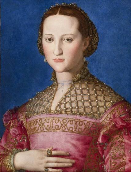 Soubor:Bronzino, Agnolo - Eleonora of Toledo - National Gallery in Prague.jpg – Wikipedie