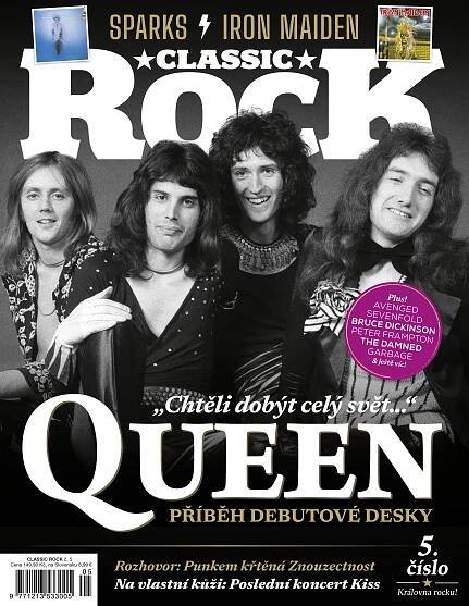 Classic Rock č. 5 (Queen)
