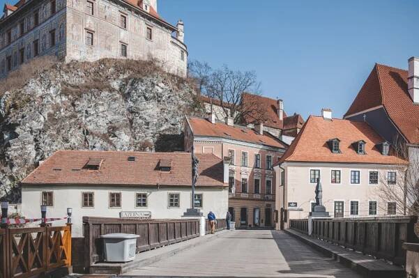 Český Krumlov opraví památkově chráněný Lazebnický most, práce začnou v listopadu