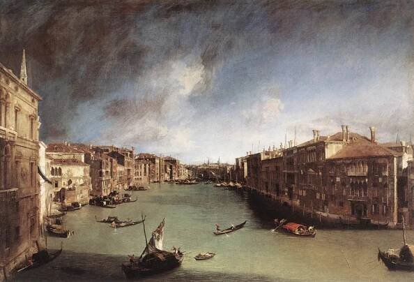 Views and perspectives: Photography of Venice