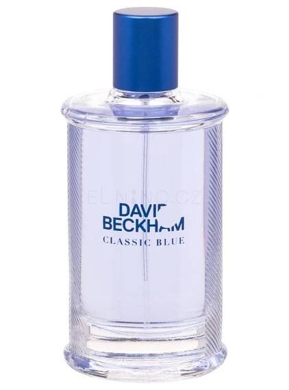 David Beckham Classic Blue Toaletní voda pro muže 90 ml poškozená krabička | ELNINO.CZ
