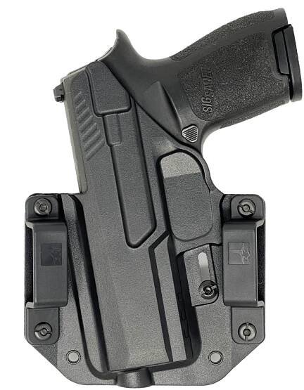 BRAVO CONCEALMENT BCA PÚZDRO NA PIŠTOĽ VONKAJŠIE OWB - SIG SAUER: P320 9.40 CARRY / COMPACT