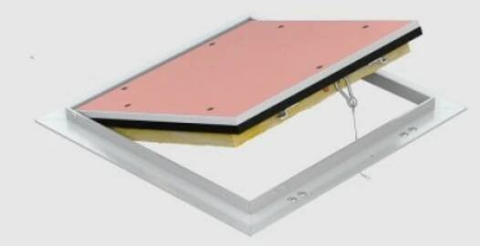 Revizní dvířka RFS 300x300x12.5 GKF US EI30 strop SDK TMD-5346
