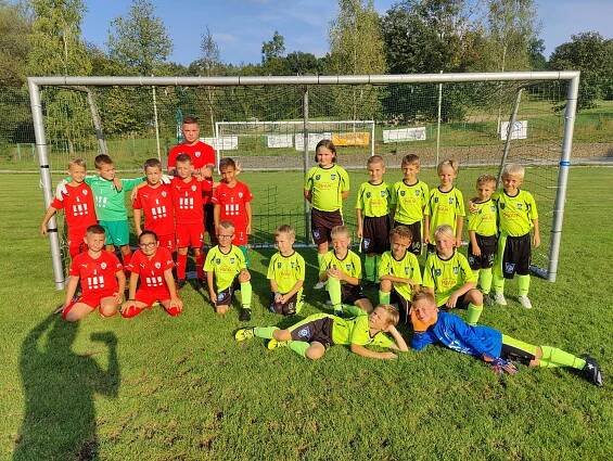 TJ Václavovice | Václavovice U9 - Vítkovice U9 2:21 (1:10)