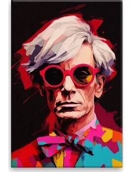 Obraz Obraz na plátně - Andy Warhol - 40x60 cm - CZ výroba