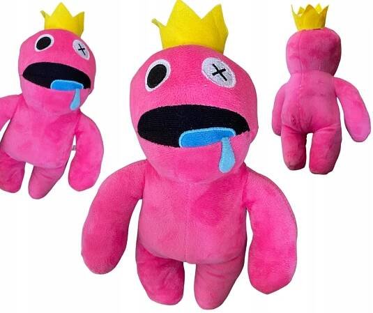 RAINBOW FRIENDS PINK ROBLOX plyšák růžová 24cm
