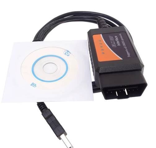 PremiumCord ELM327 USB diagnostický kabel OBD-II | KRUP
