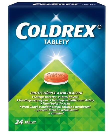 COLDREX Tablety 24 tablet