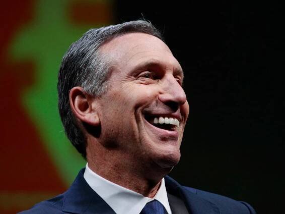 Starbucks CEO Howard Schultz is stepping down