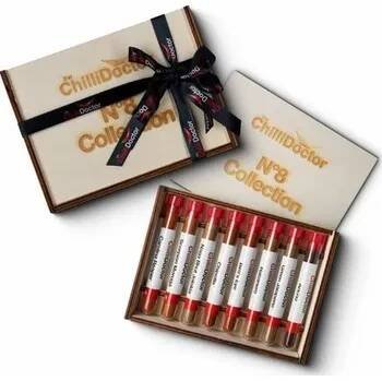 The Chilli Doctor No 8 Collection - dárková sada chilli prášků