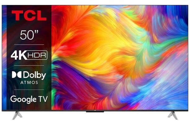 TCL 65P638 TV SMART - Televize