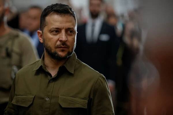 Ukrajinský prezident Volodymyr Zelenskyj | iROZHLAS - spolehlivé zprávy