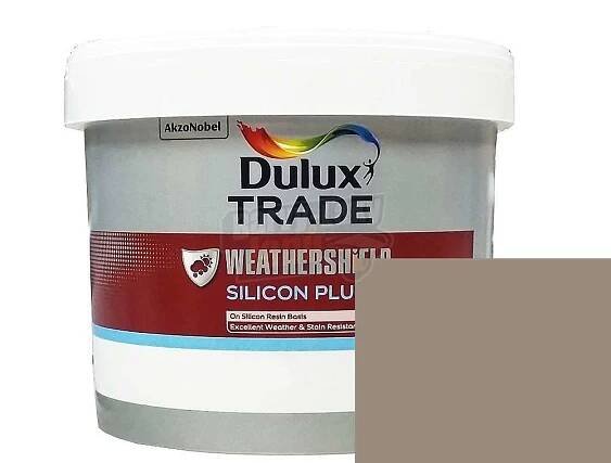 Dulux Fasádní barva Silikonová Šedohnědá Taupe - Barvy laky Janů