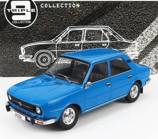 SKODA - 105L 1976 modrá